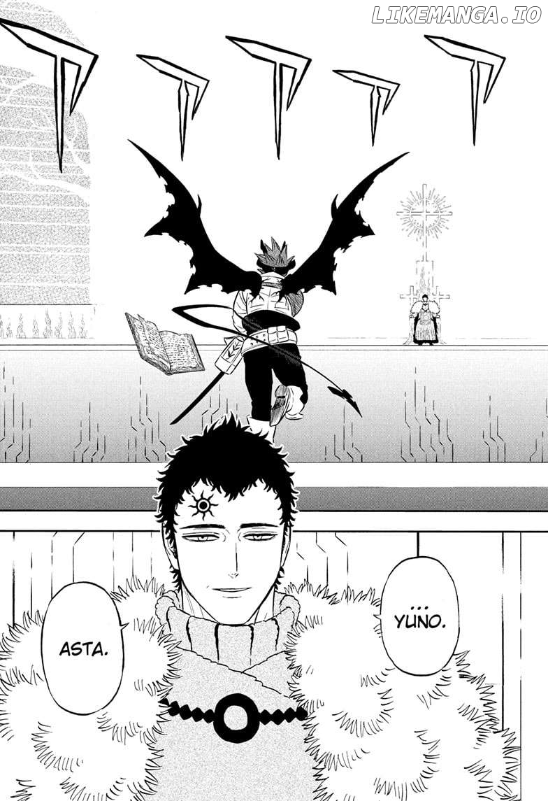 Black Clover Chapter 377 image 12